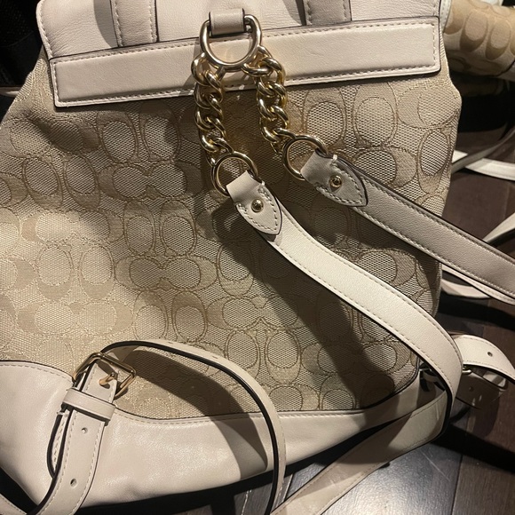 Coach mini back pack - Picture 3 of 3